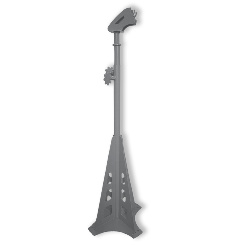 Турель Балерина для Пикапа. Для пулемета ПК, ПКМ, Печенег